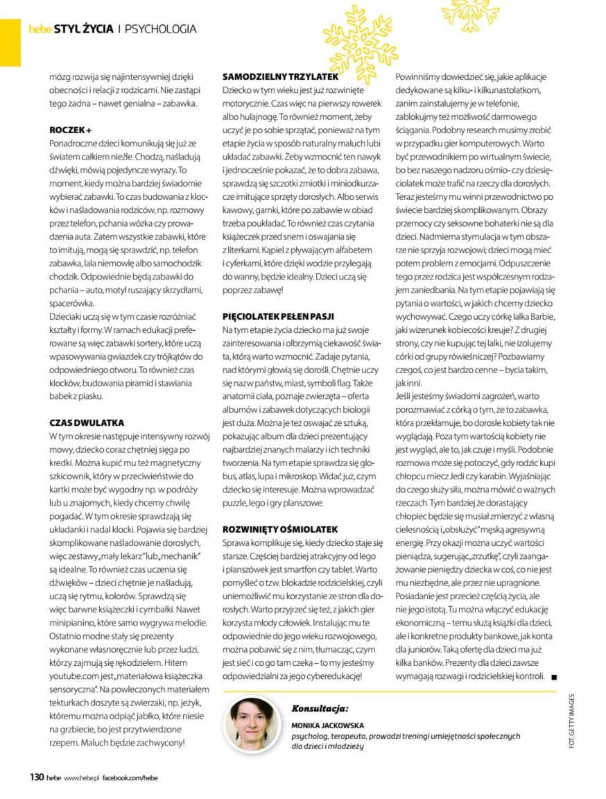 Gazetka promocyjna Hebe str. 130