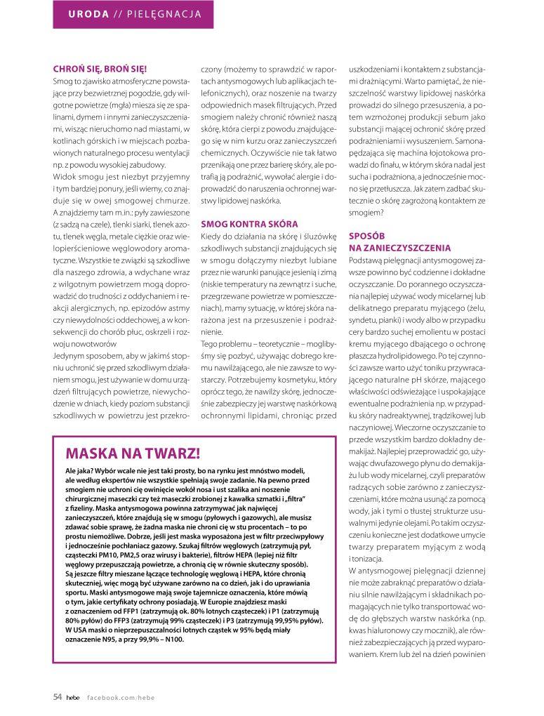 Gazetka promocyjna Hebe str. 54