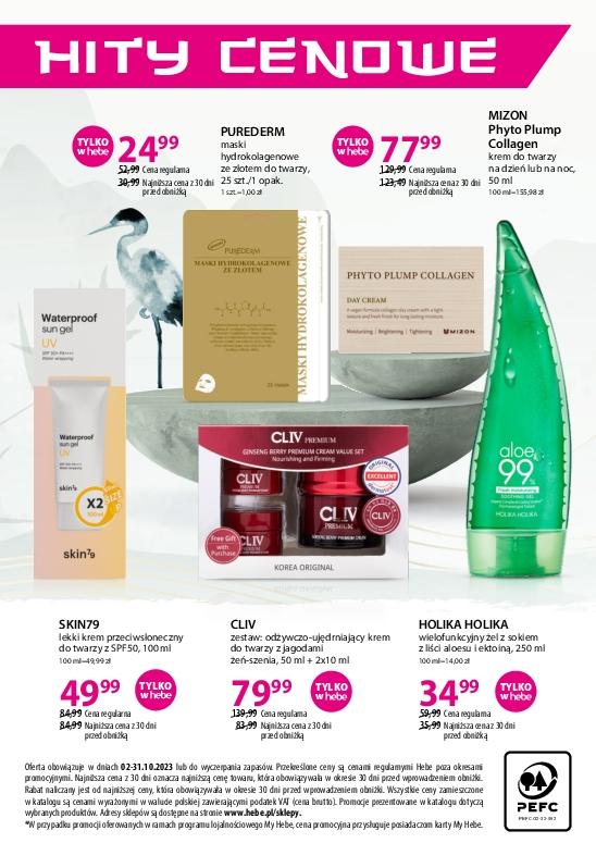 Gazetka promocyjna Hebe str. 28