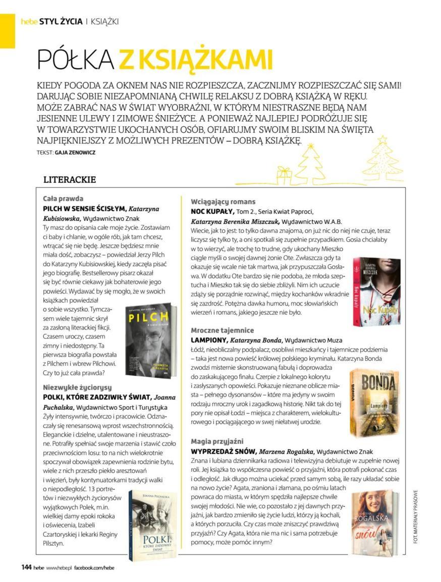Gazetka promocyjna Hebe str. 144