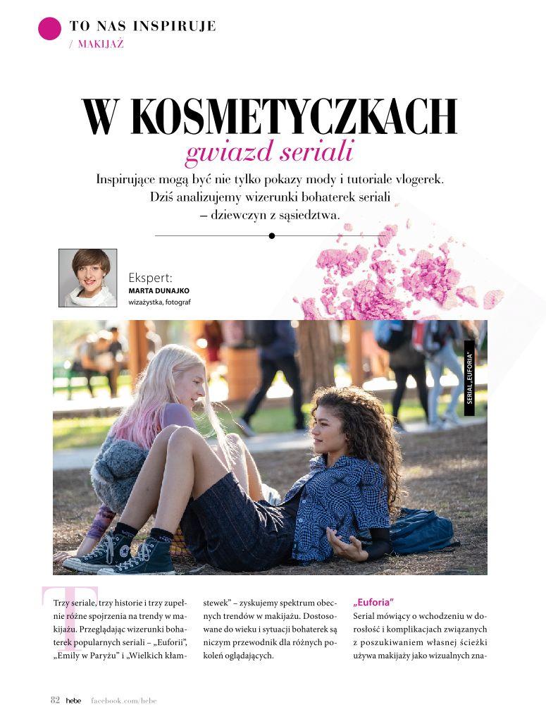 Gazetka promocyjna Hebe str. 82