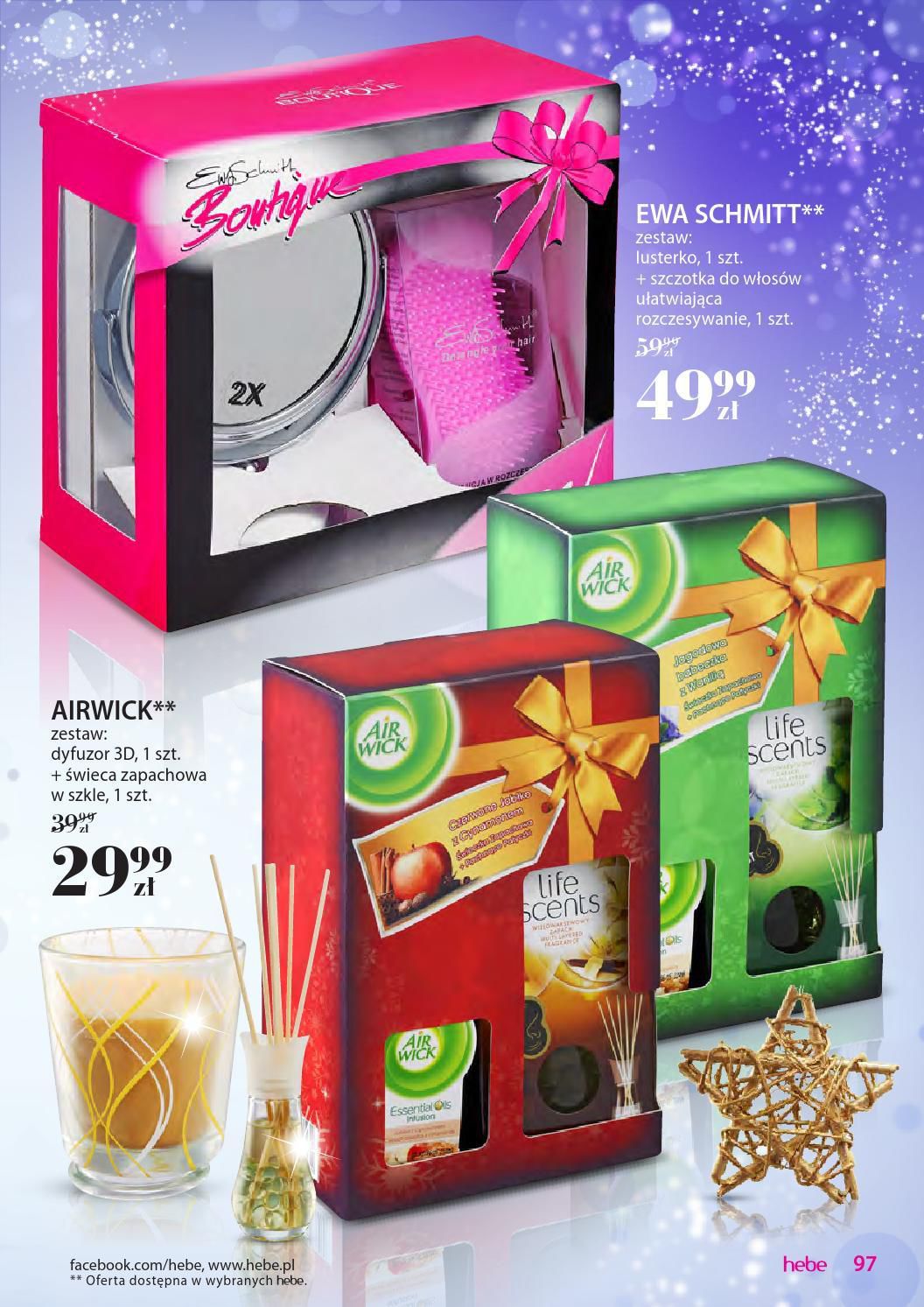 Gazetka promocyjna Hebe str. 97