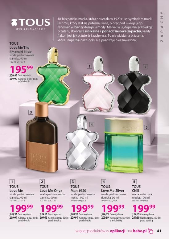 Gazetka promocyjna Hebe str. 41