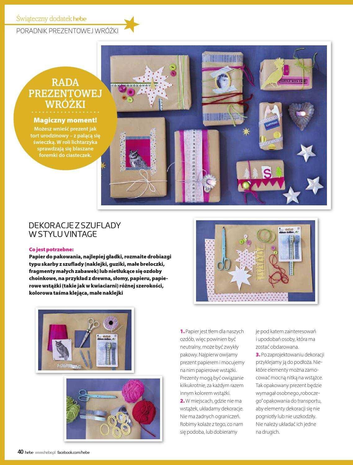 Gazetka promocyjna Hebe str. 40