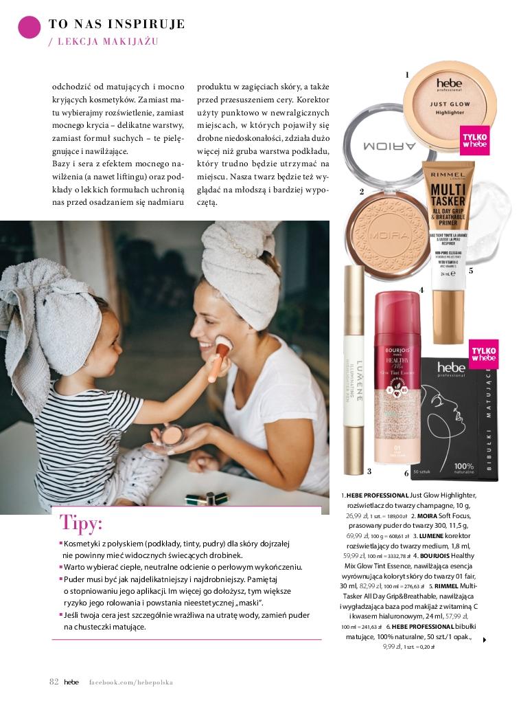 Gazetka promocyjna Hebe str. 82