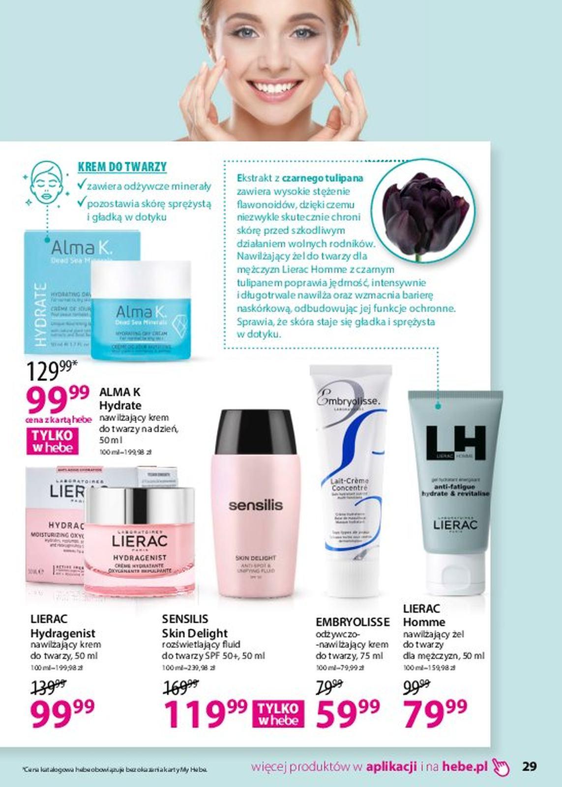 Gazetka promocyjna Hebe str. 29