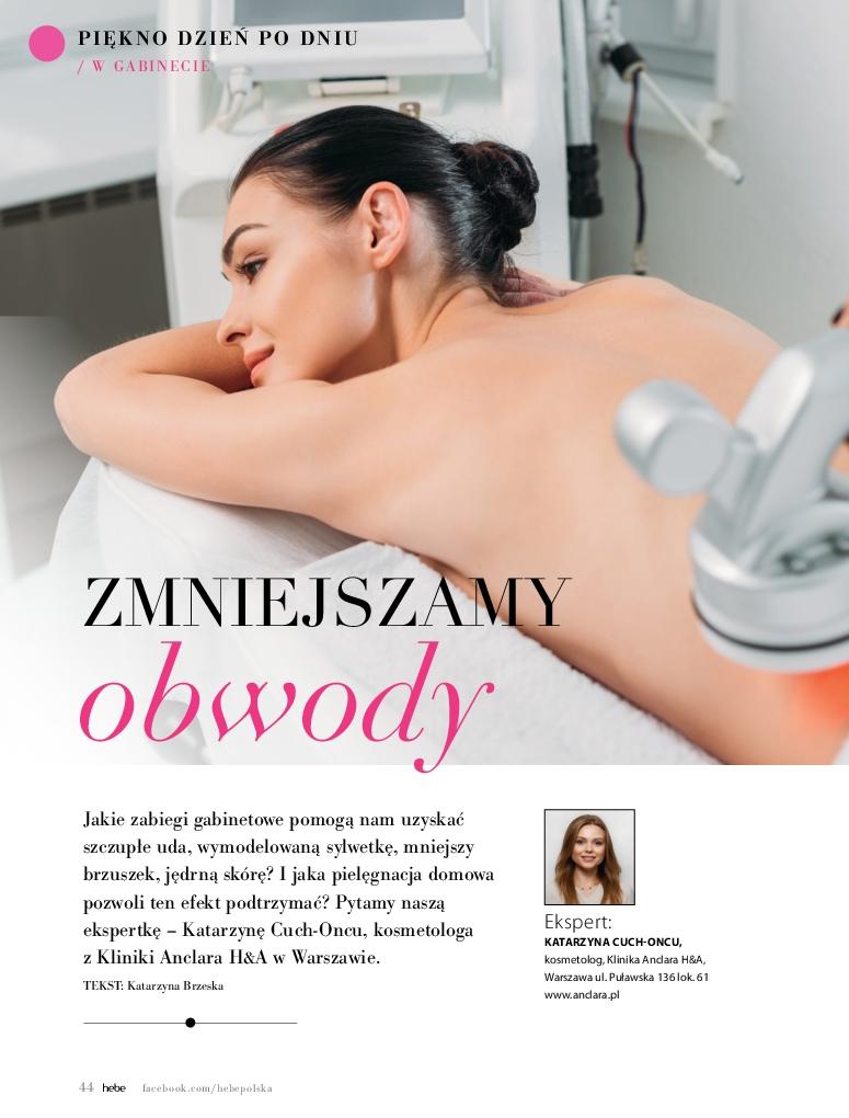 Gazetka promocyjna Hebe str. 44