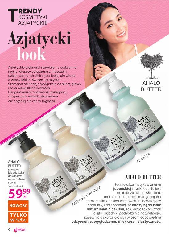 Gazetka promocyjna Hebe str. 6