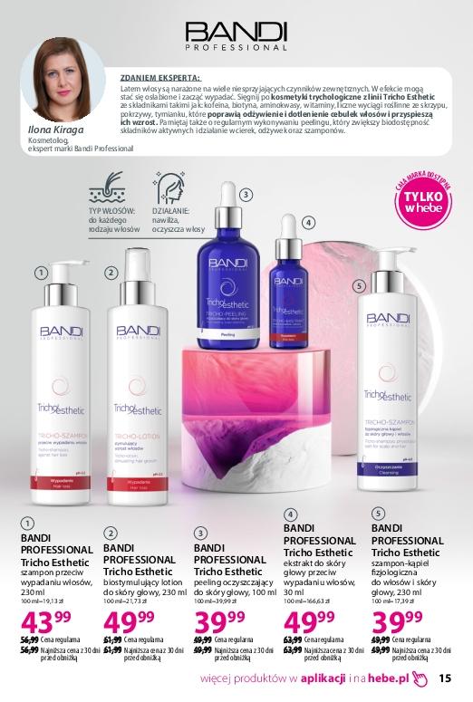 Gazetka promocyjna Hebe str. 15