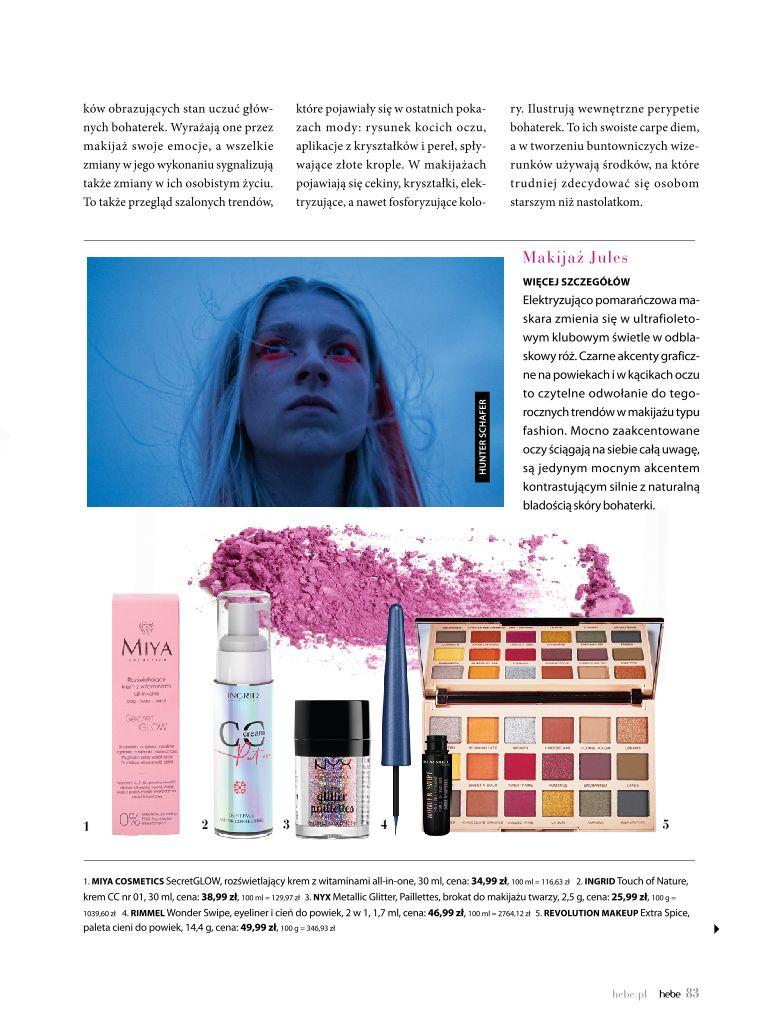 Gazetka promocyjna Hebe str. 83