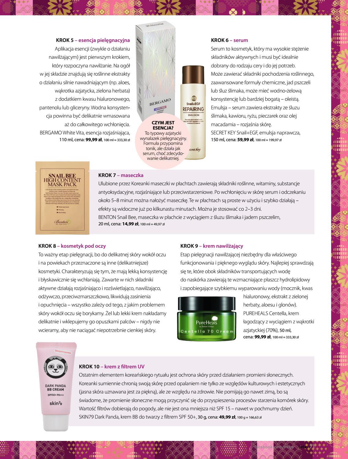 Gazetka promocyjna Hebe str. 71