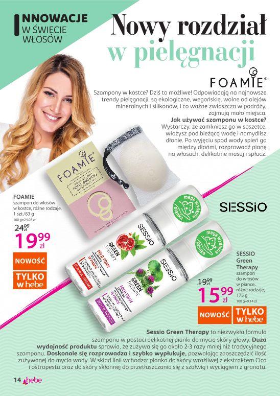 Gazetka promocyjna Hebe str. 14