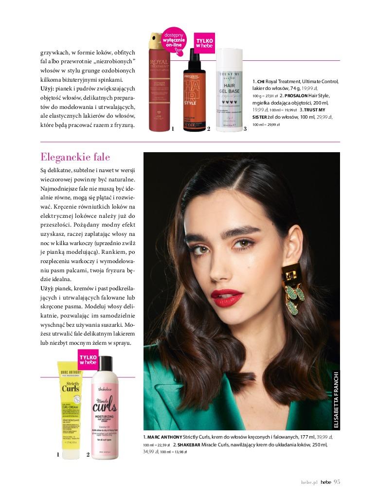 Gazetka promocyjna Hebe str. 95