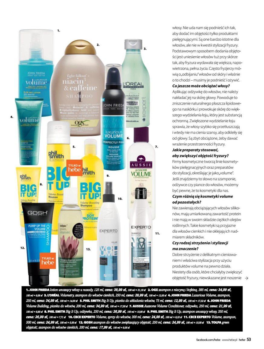 Gazetka promocyjna Hebe str. 53