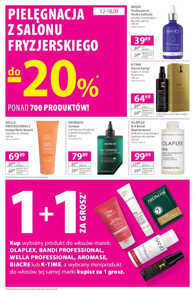 Gazetka promocyjna Hebe str. 8