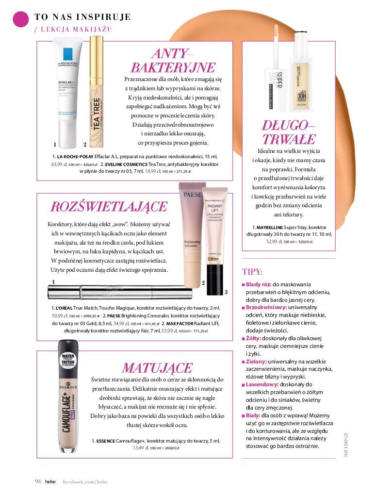 Gazetka promocyjna Hebe str. 96