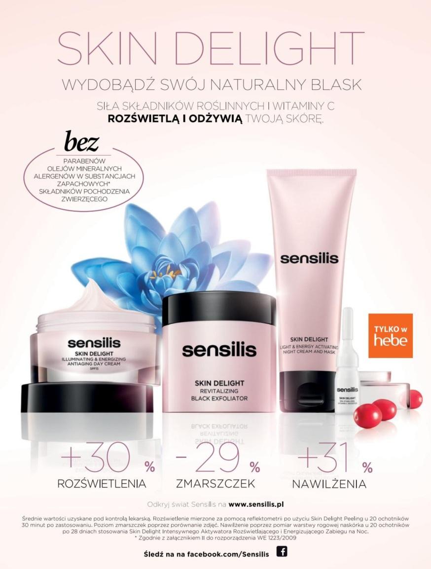 Gazetka promocyjna Hebe str. 97