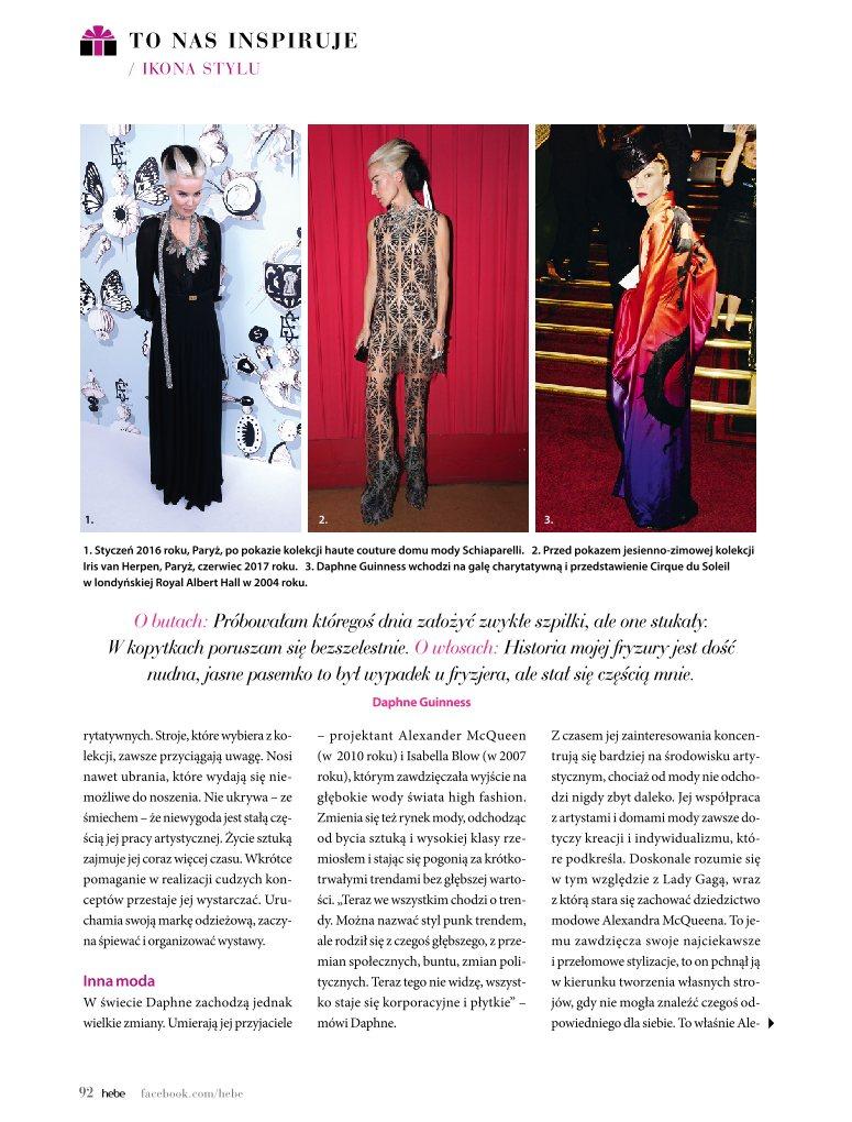 Gazetka promocyjna Hebe str. 92