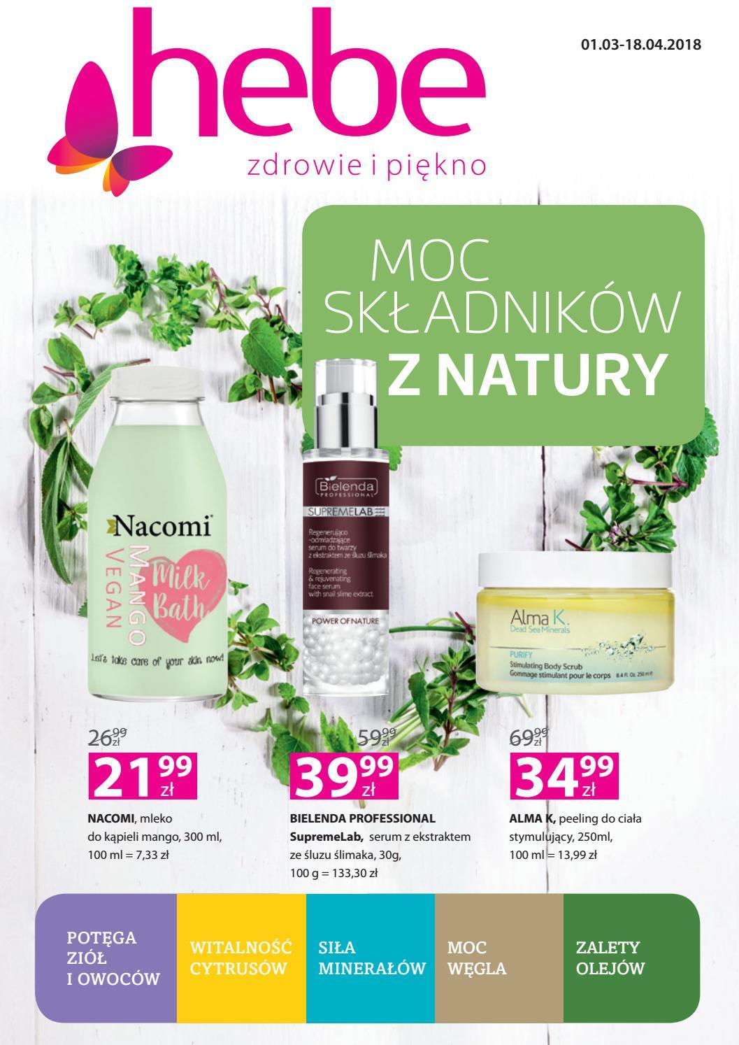 Gazetka promocyjna Hebe str. 1