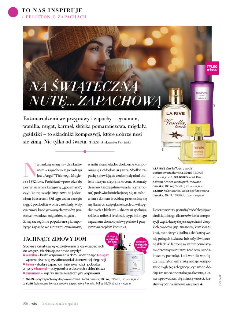 Gazetka promocyjna Hebe str. 106