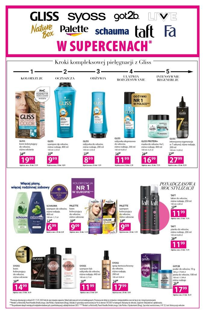 Gazetka promocyjna Hebe str. 14