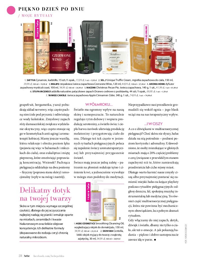 Gazetka promocyjna Hebe str. 28
