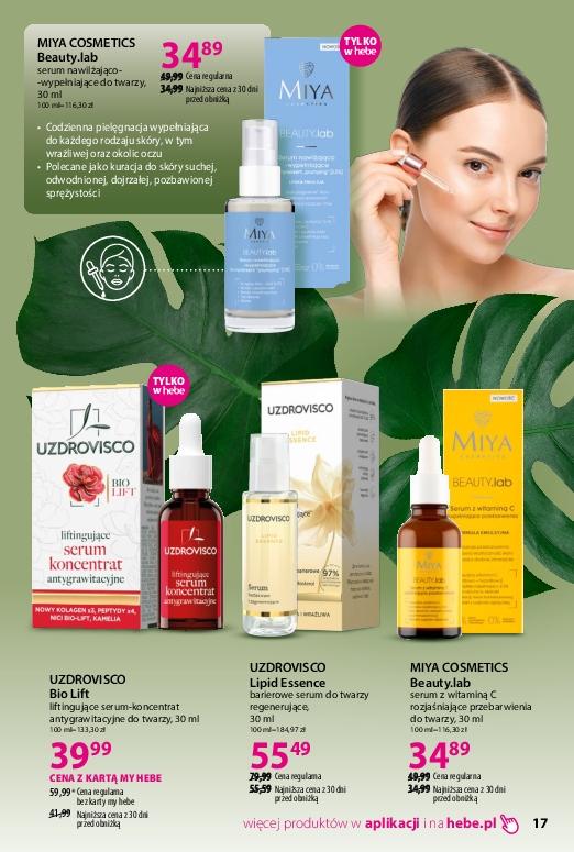 Gazetka promocyjna Hebe str. 17