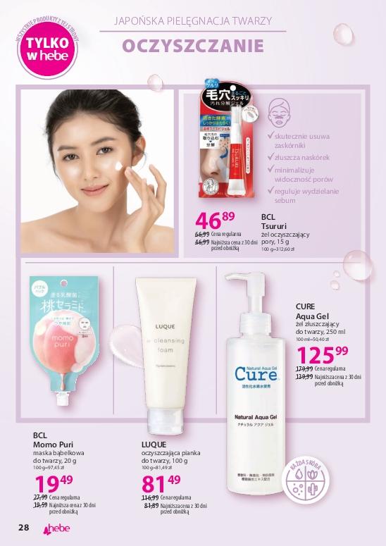 Gazetka promocyjna Hebe str. 28