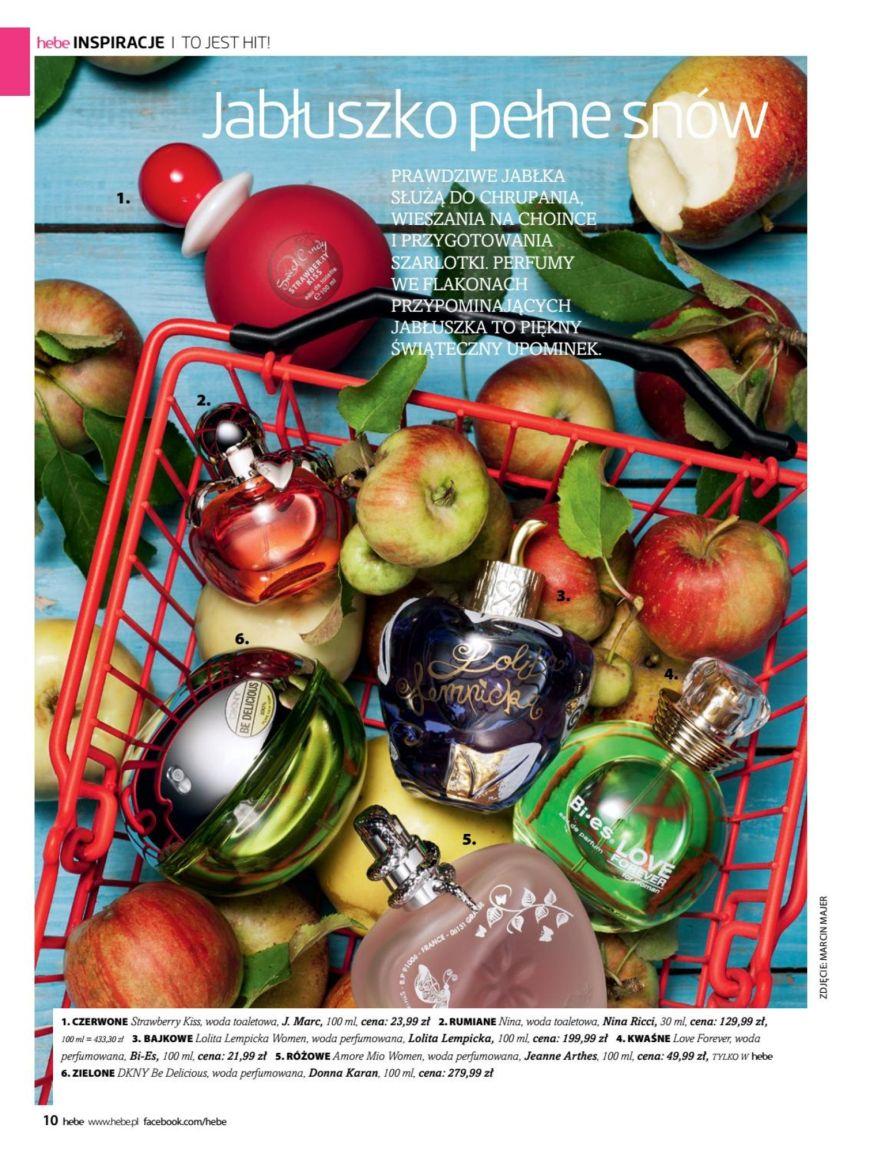 Gazetka promocyjna Hebe str. 10