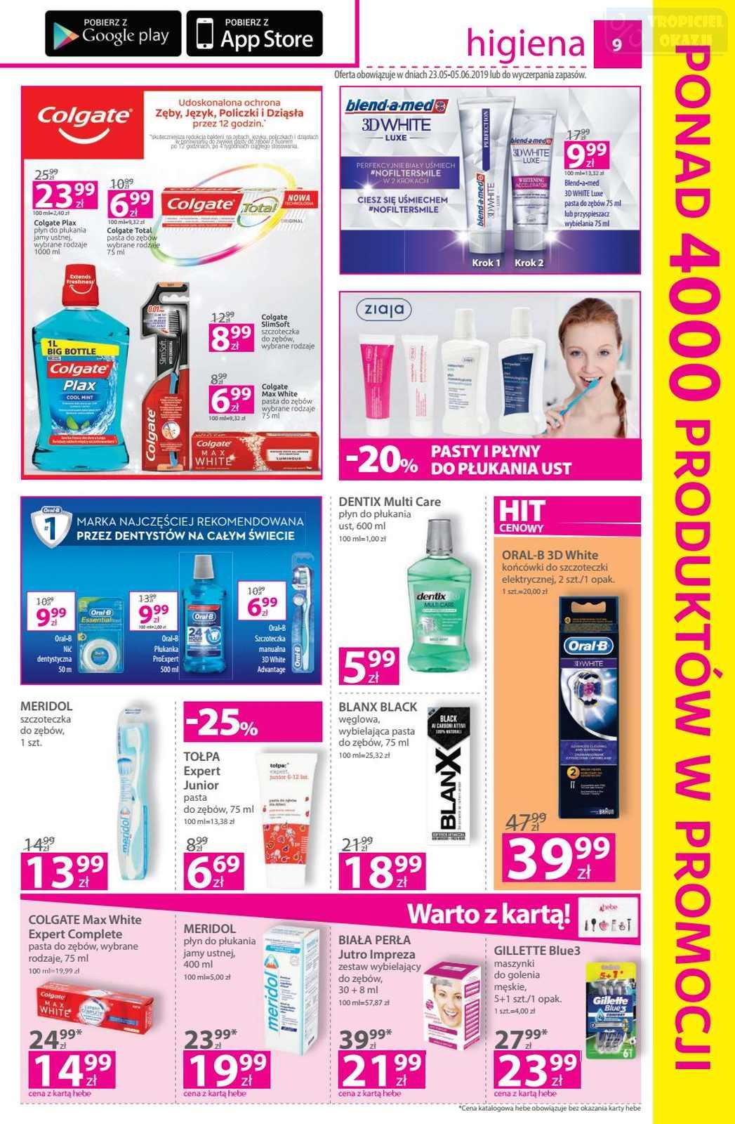 Gazetka promocyjna Hebe str. 9