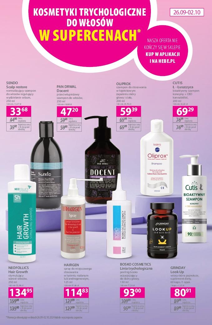 Gazetka promocyjna Hebe str. 16