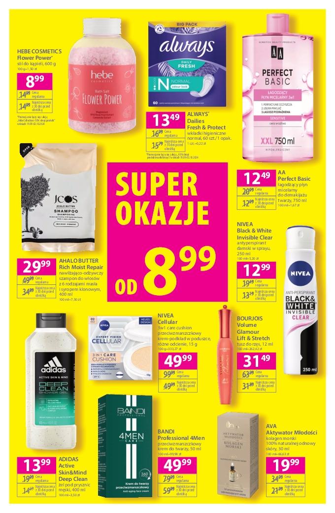 Gazetka promocyjna Hebe str. 15
