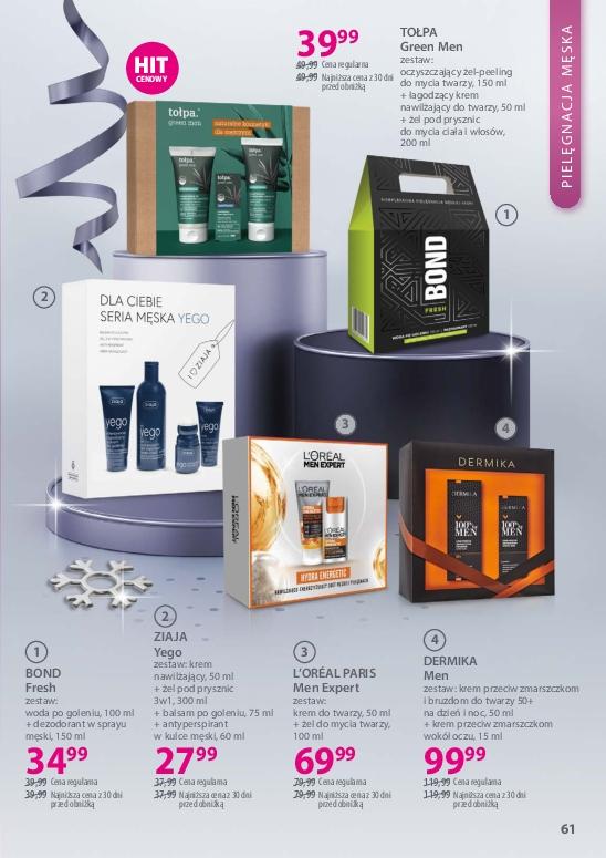 Gazetka promocyjna Hebe str. 61