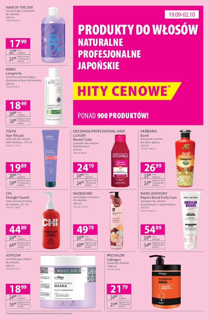 Gazetka promocyjna Hebe str. 9