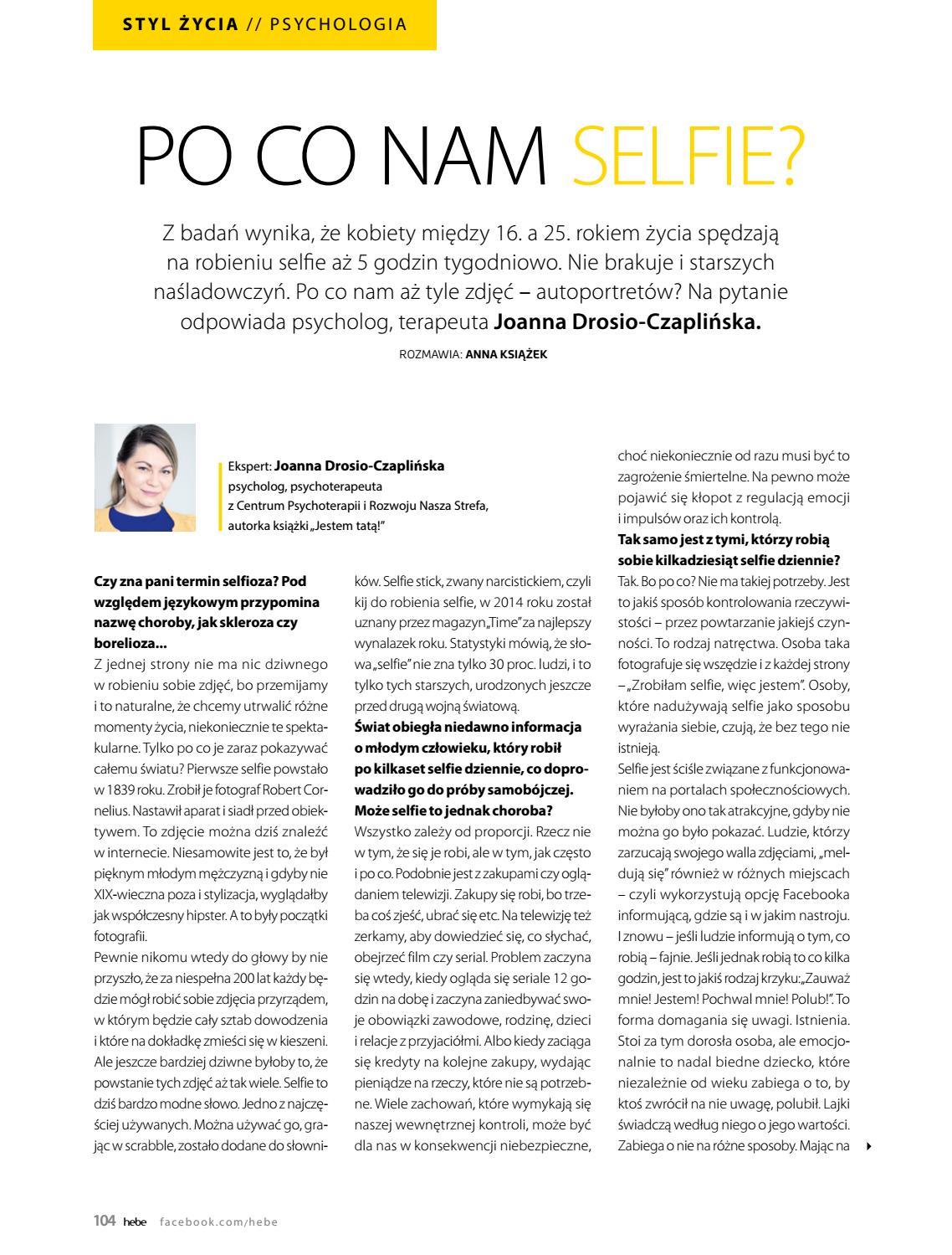 Gazetka promocyjna Hebe str. 104
