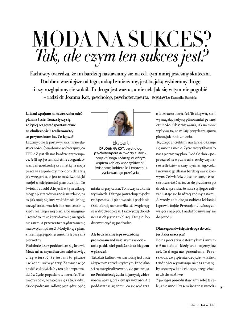 Gazetka promocyjna Hebe str. 141
