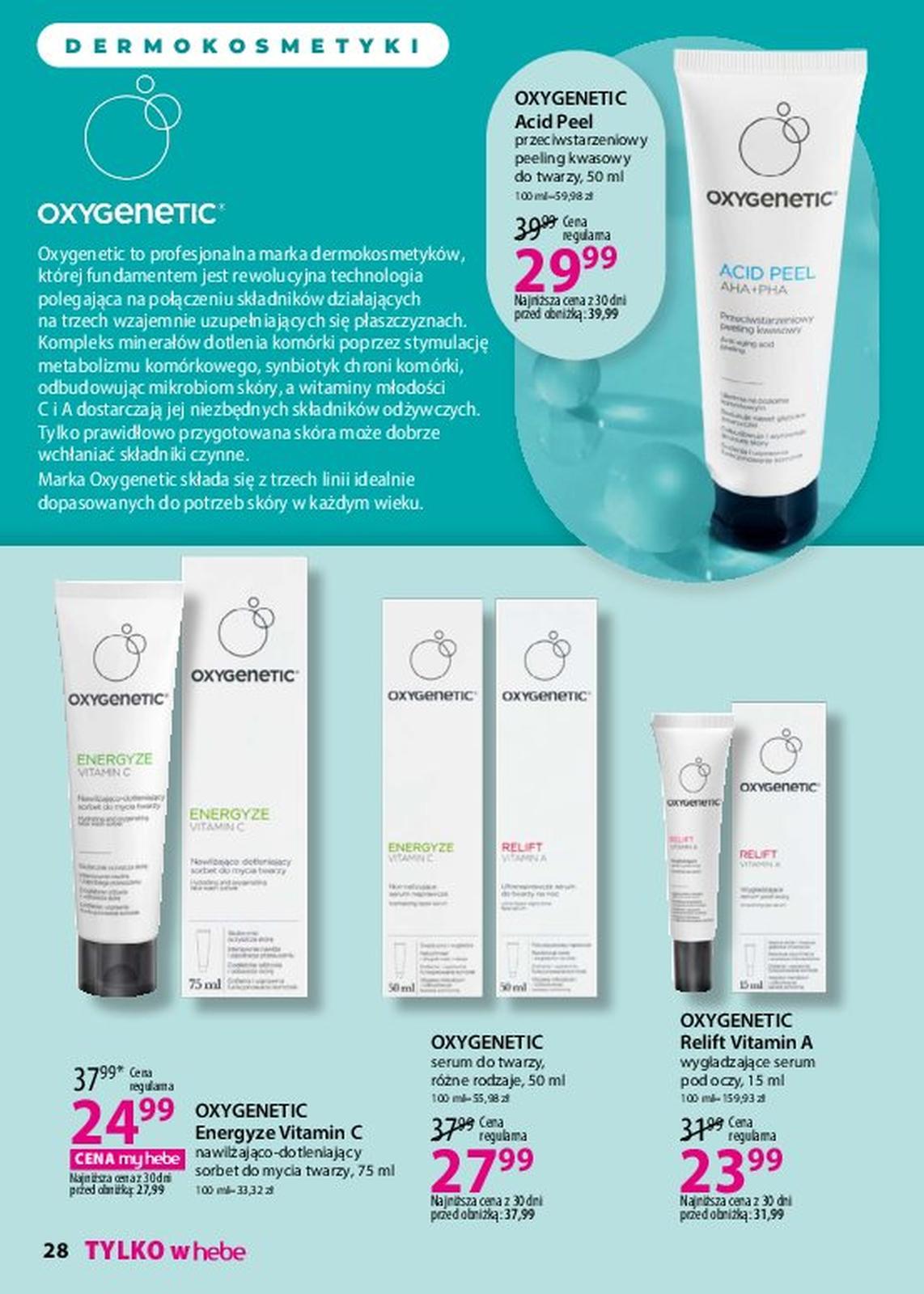 Gazetka promocyjna Hebe str. 28