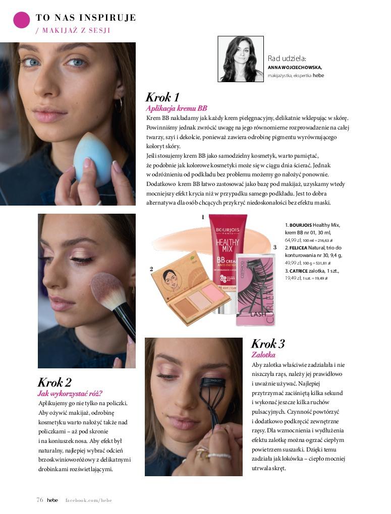 Gazetka promocyjna Hebe str. 76
