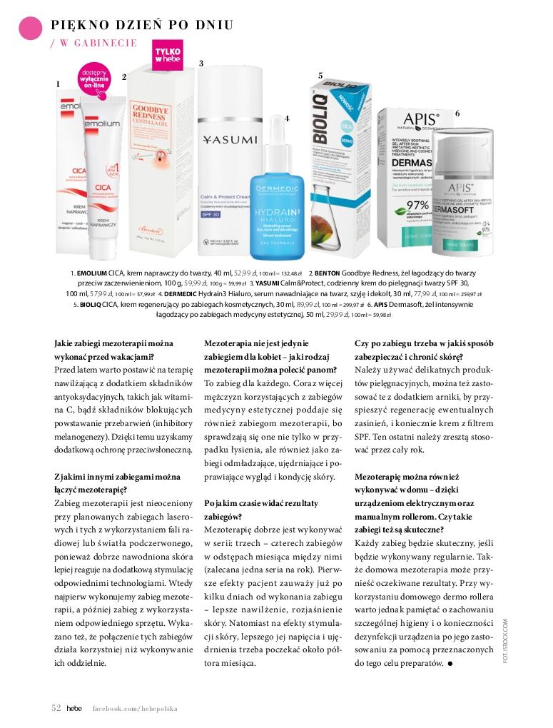 Gazetka promocyjna Hebe str. 52