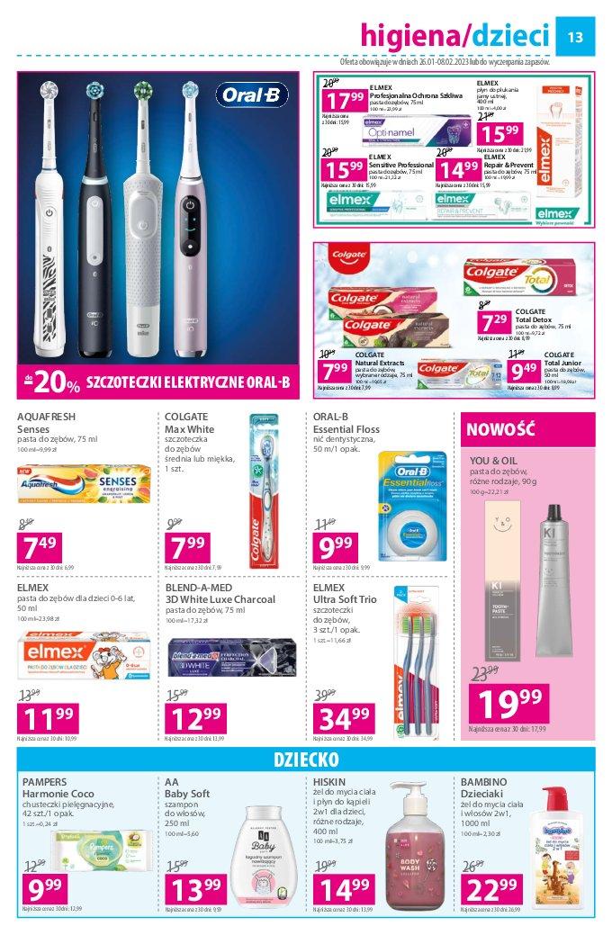 Gazetka promocyjna Hebe str. 13