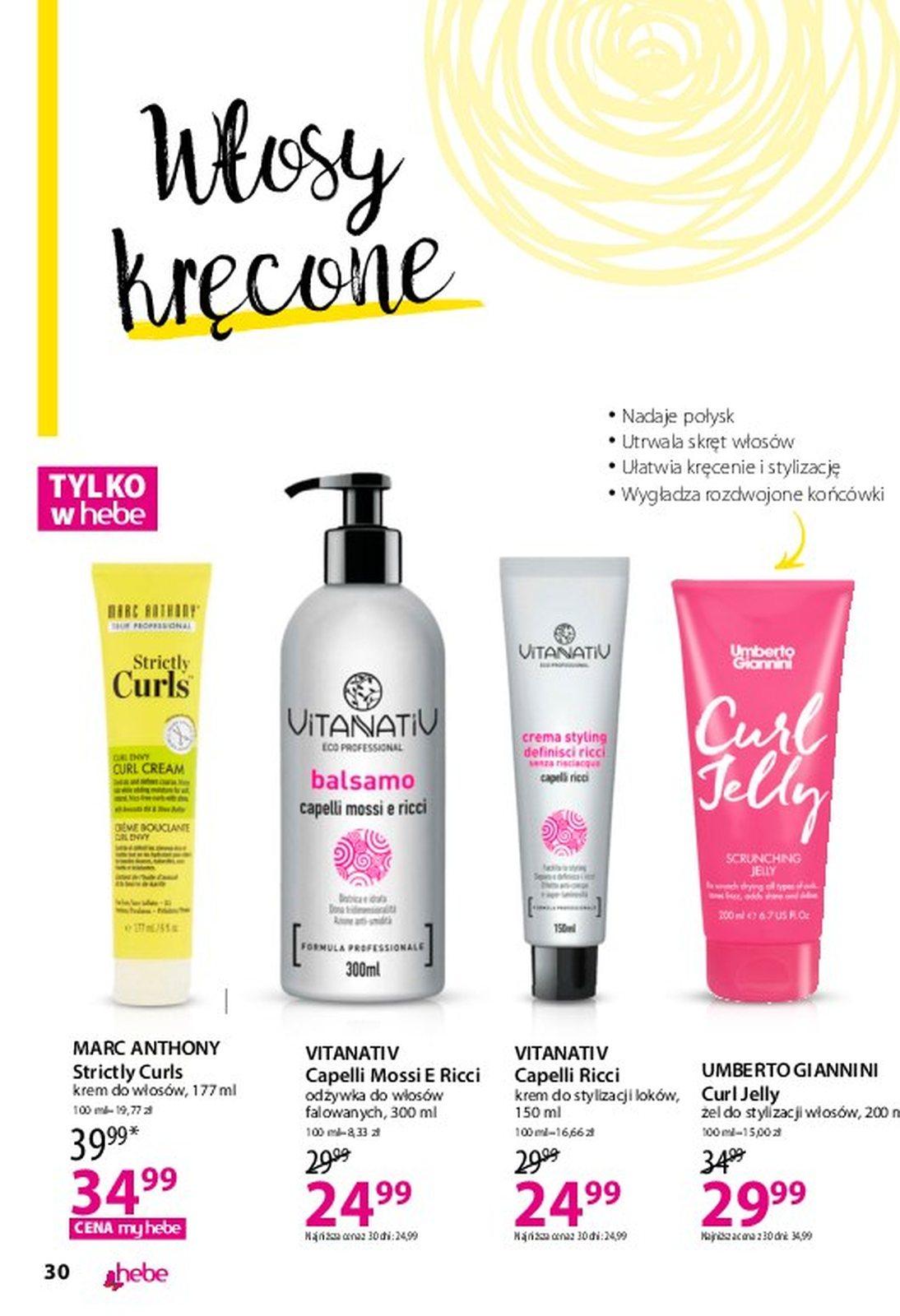 Gazetka promocyjna Hebe str. 30
