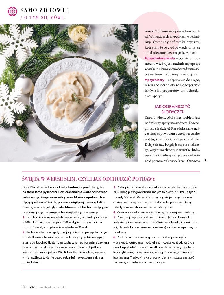 Gazetka promocyjna Hebe str. 120