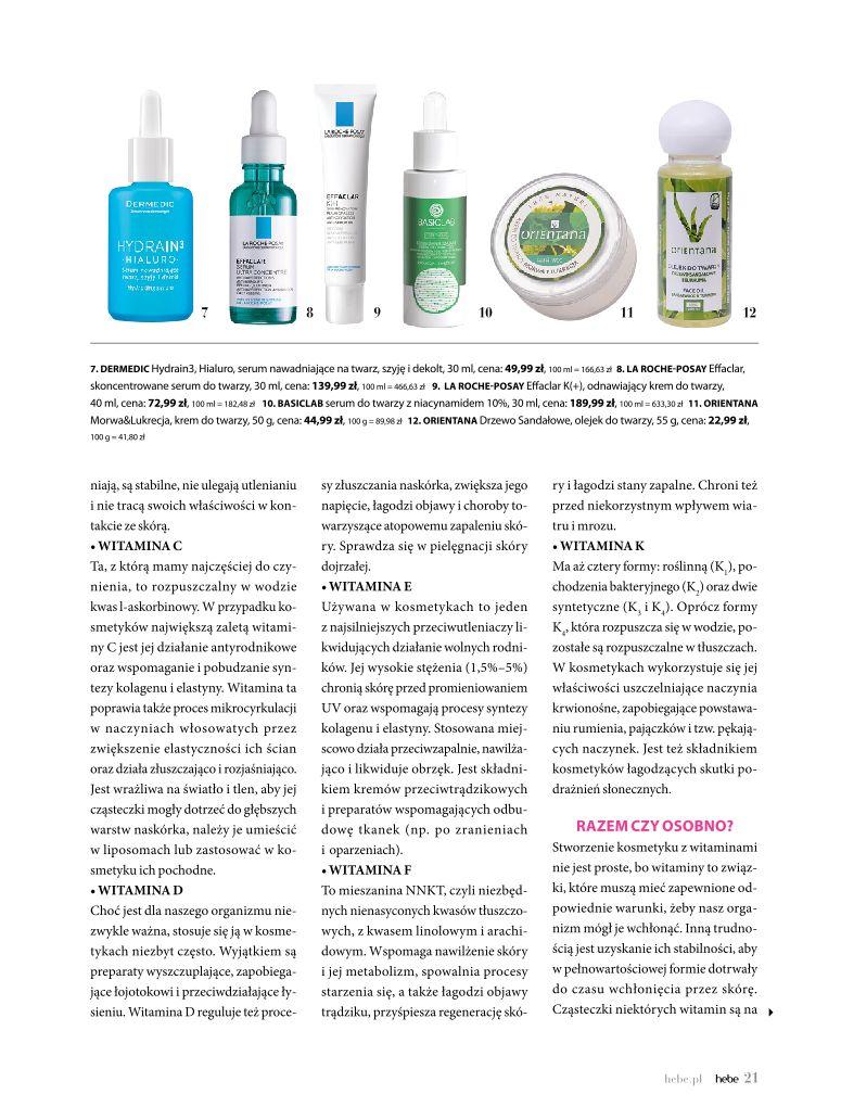 Gazetka promocyjna Hebe str. 21