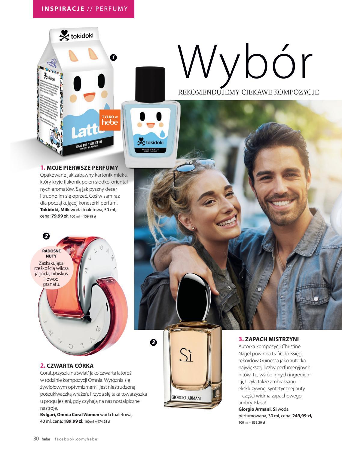 Gazetka promocyjna Hebe str. 30