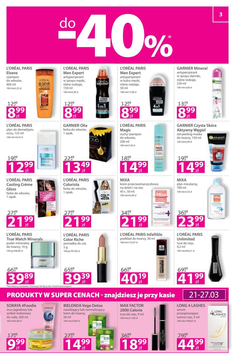 Gazetka promocyjna Hebe str. 3