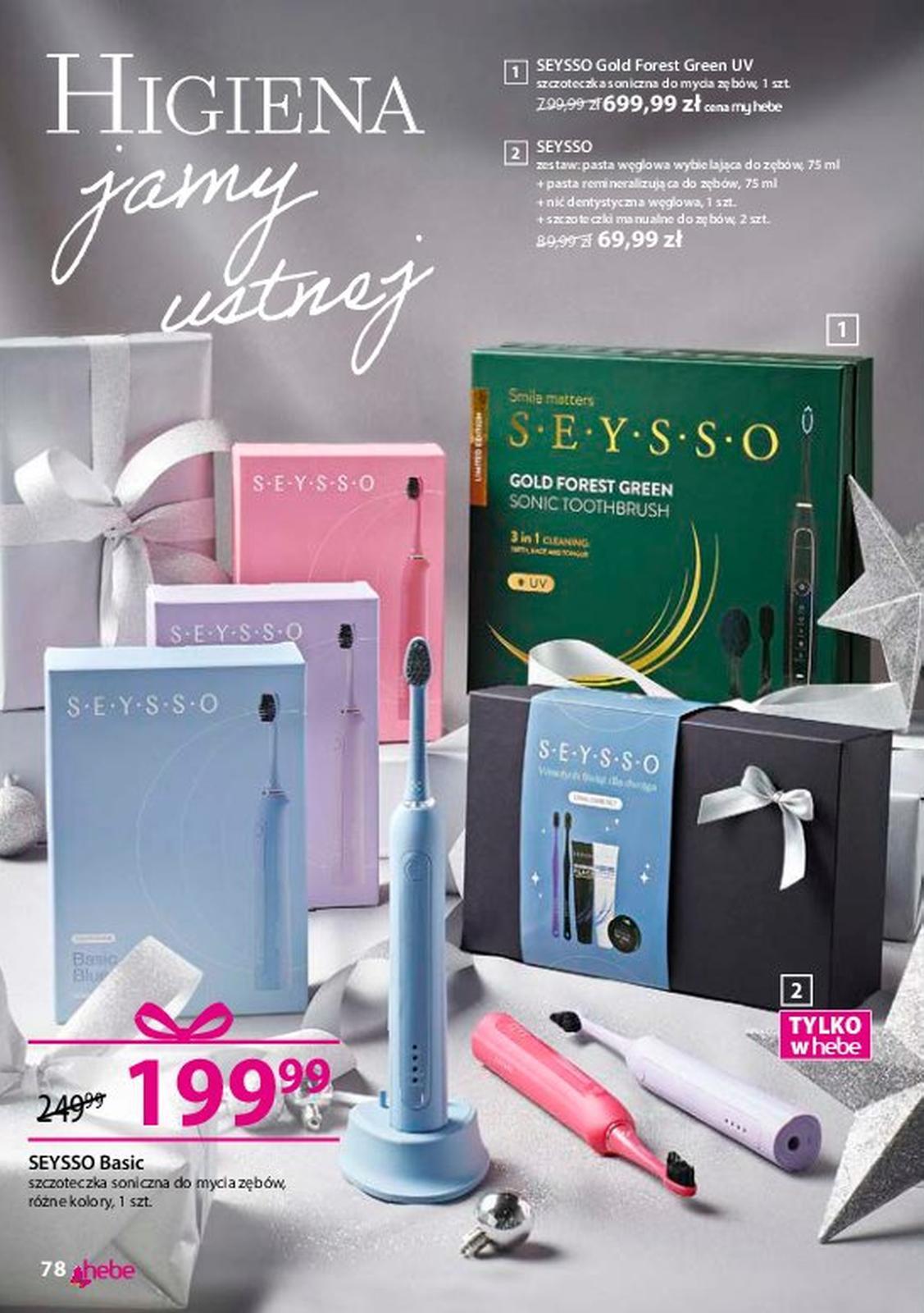 Gazetka promocyjna Hebe str. 78