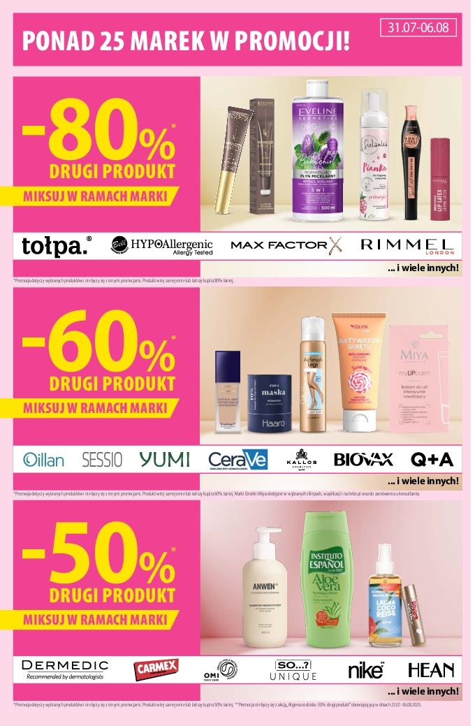 Gazetka promocyjna Hebe str. 4