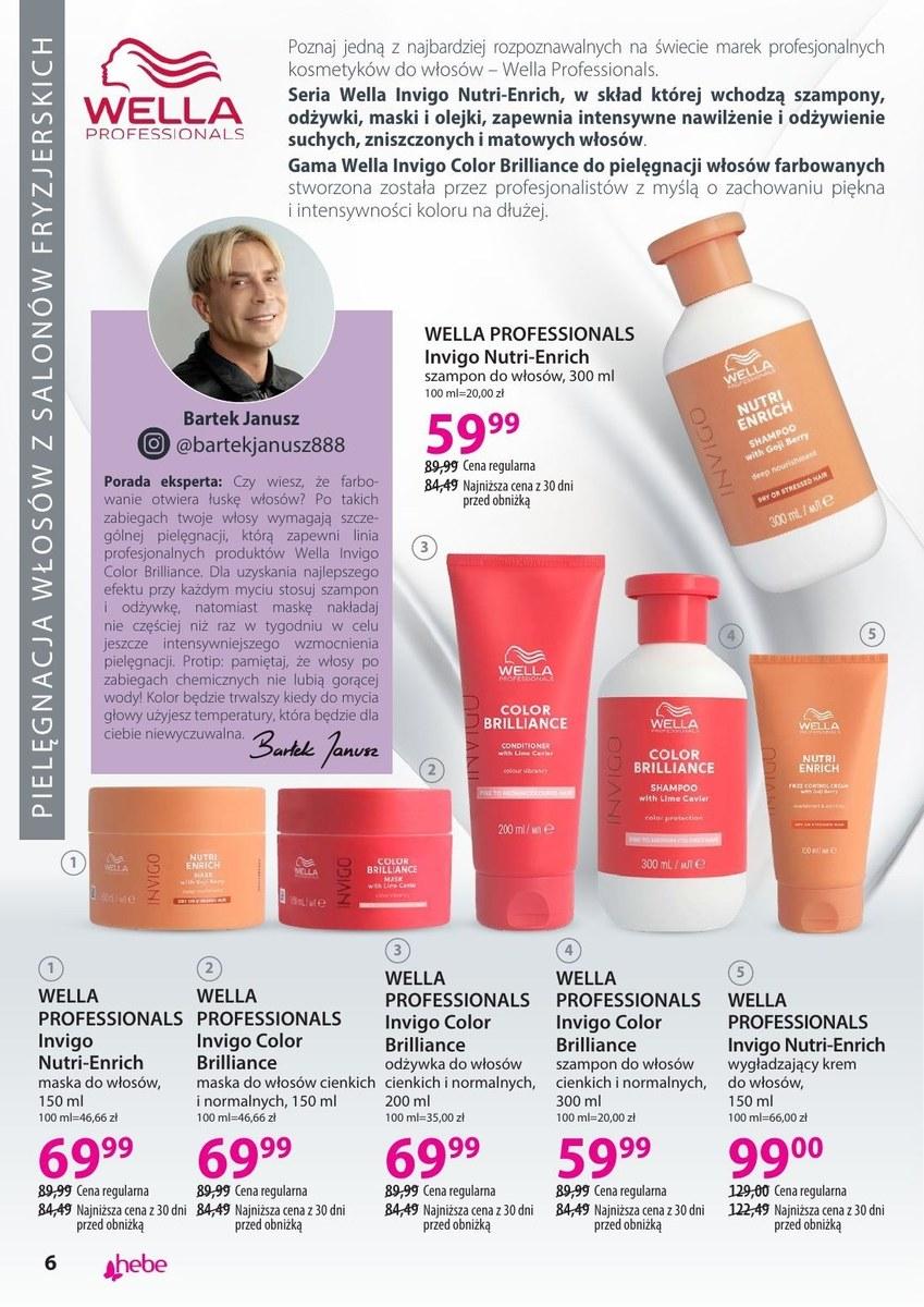 Gazetka promocyjna Hebe str. 6