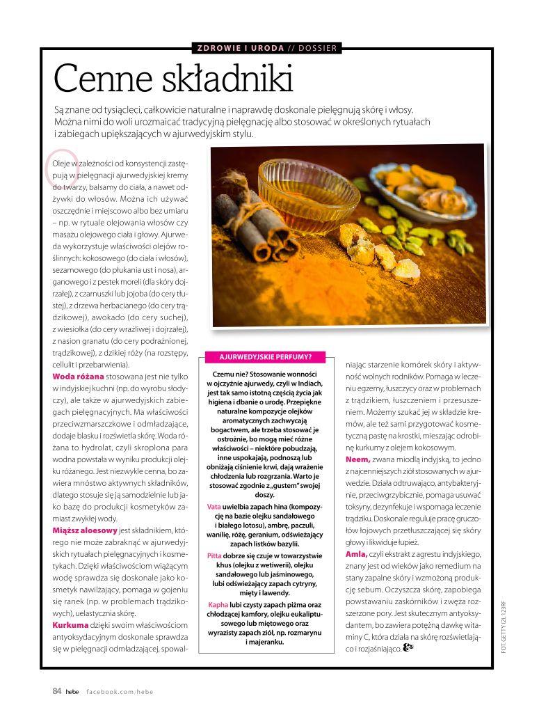 Gazetka promocyjna Hebe str. 84