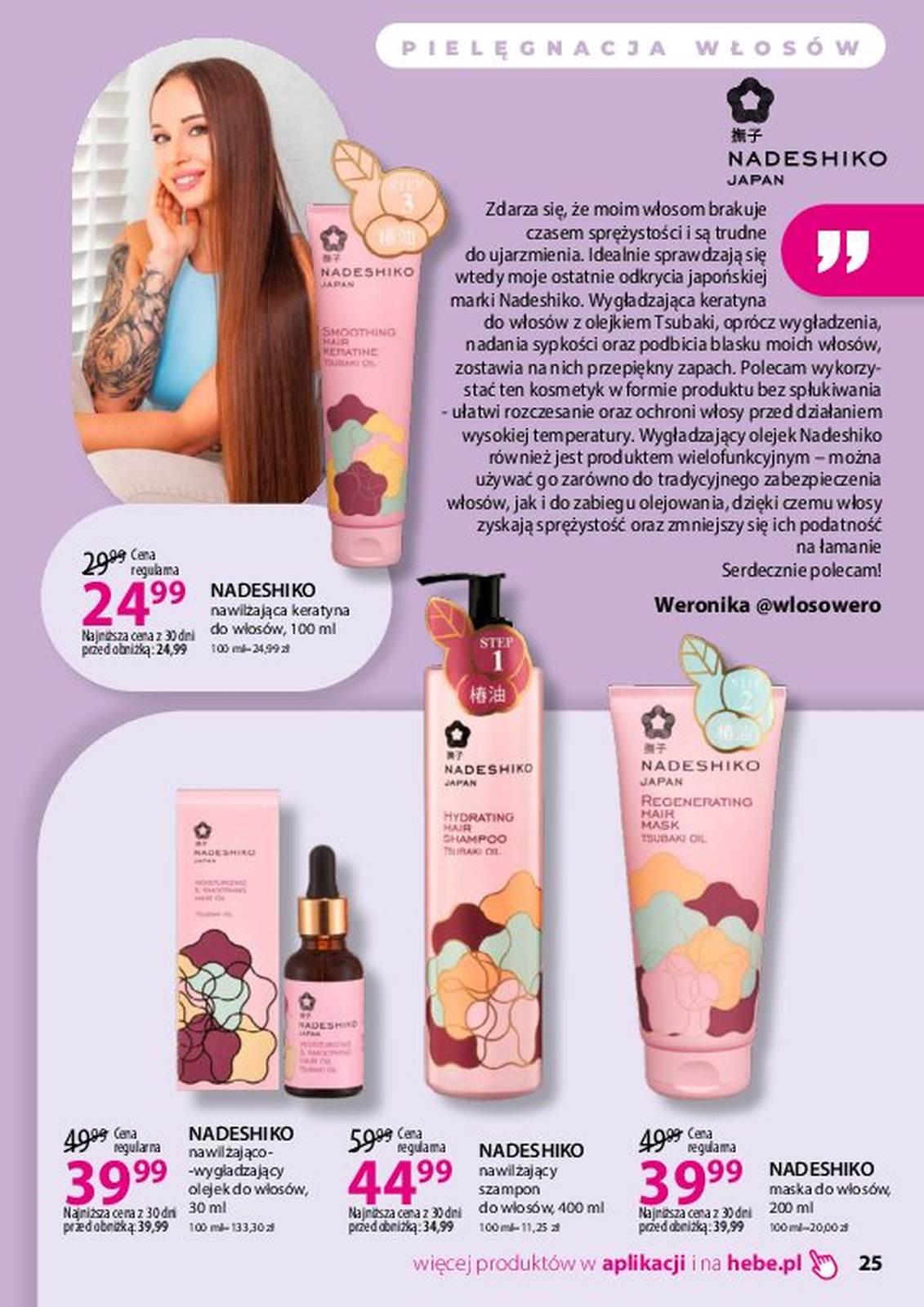 Gazetka promocyjna Hebe str. 25